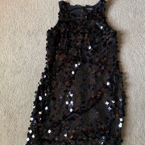 Fancy little black dress